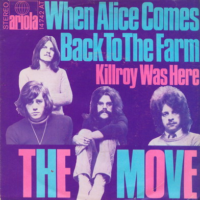 The Move — When Alice Comes Back to the Farm cover artwork