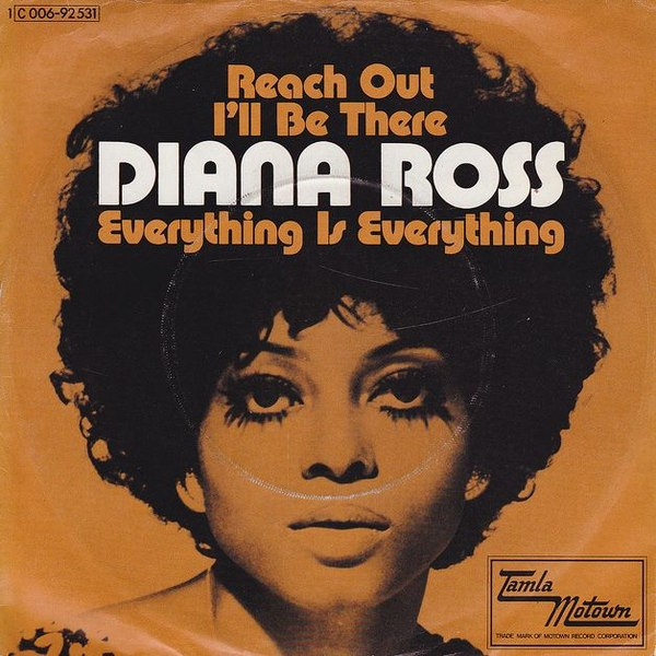Diana Ross — Reach Out I&#039;ll Be There cover artwork