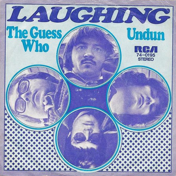 The Guess Who — Laughing cover artwork