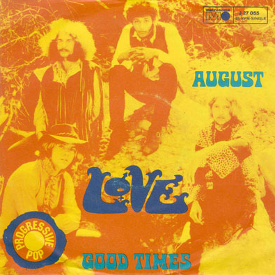 Love — August cover artwork