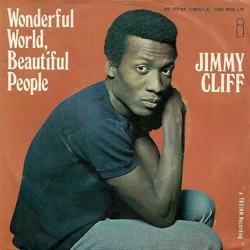 Jimmy Cliff — Wonderful World, Beautiful People cover artwork