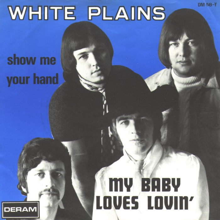 White Plains — My Baby Loves Lovin&#039; cover artwork