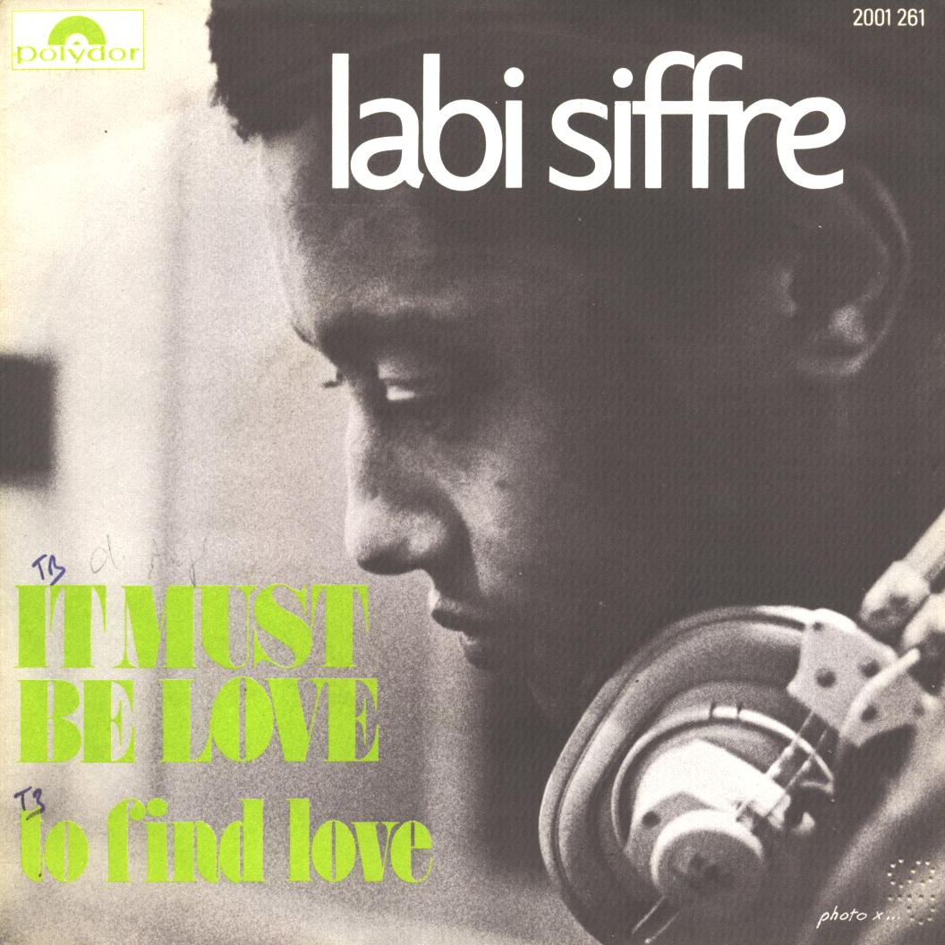 Labi Siffre — It Must Be Love cover artwork