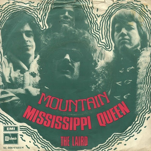 Mountain — Mississippi Queen cover artwork