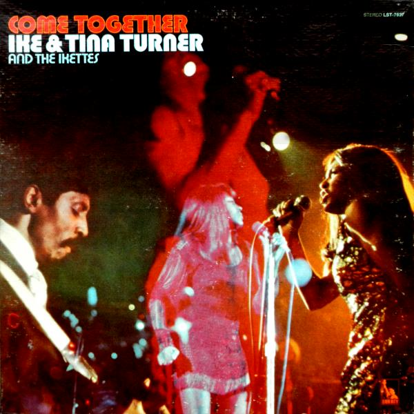 Ike &amp; Tina Turner Come Together cover artwork