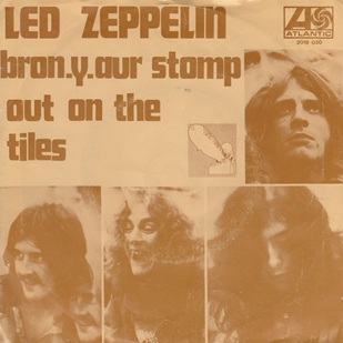 Led Zeppelin — Bron-Y-Aur Stomp cover artwork
