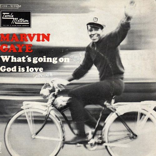 Marvin Gaye — What&#039;s Going On cover artwork
