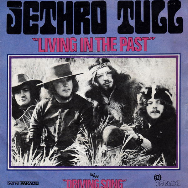 Jethro Tull — Living in the Past cover artwork