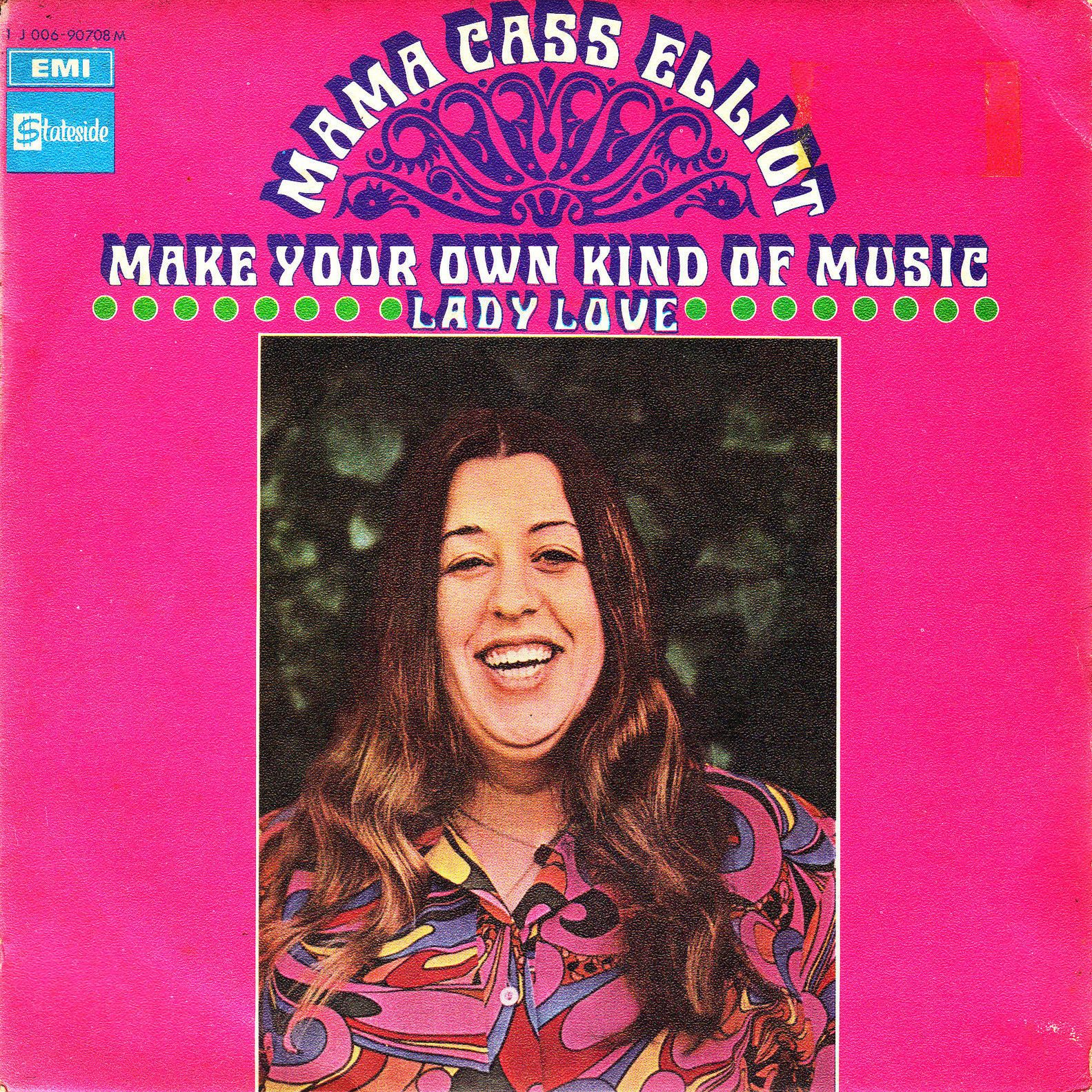 Mama Cass Elliot — Make Your Own Kind of Music cover artwork