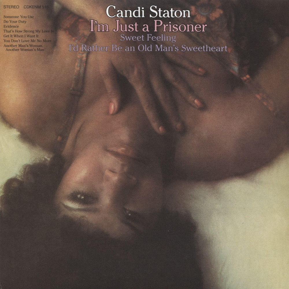 Candi Staton I&#039;m Just a Prisoner cover artwork