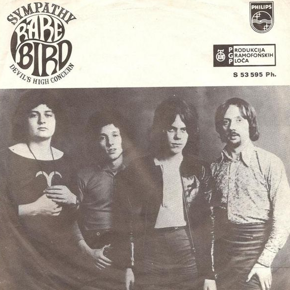 Rare Bird — Sympathy cover artwork