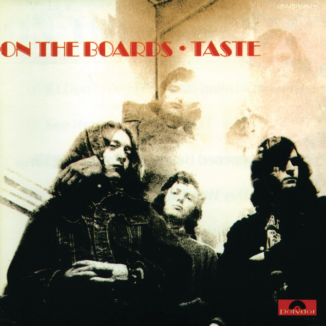 Taste On the Boards cover artwork