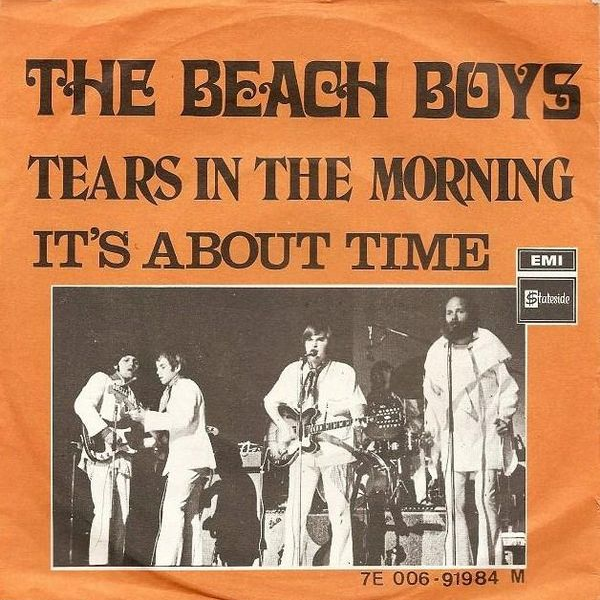 The Beach Boys — Tears in the Morning cover artwork