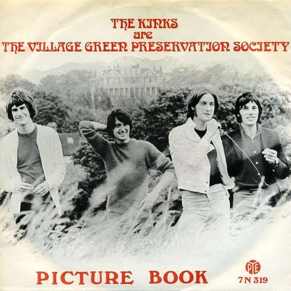 The Kinks — The Village Green Preservation Society cover artwork
