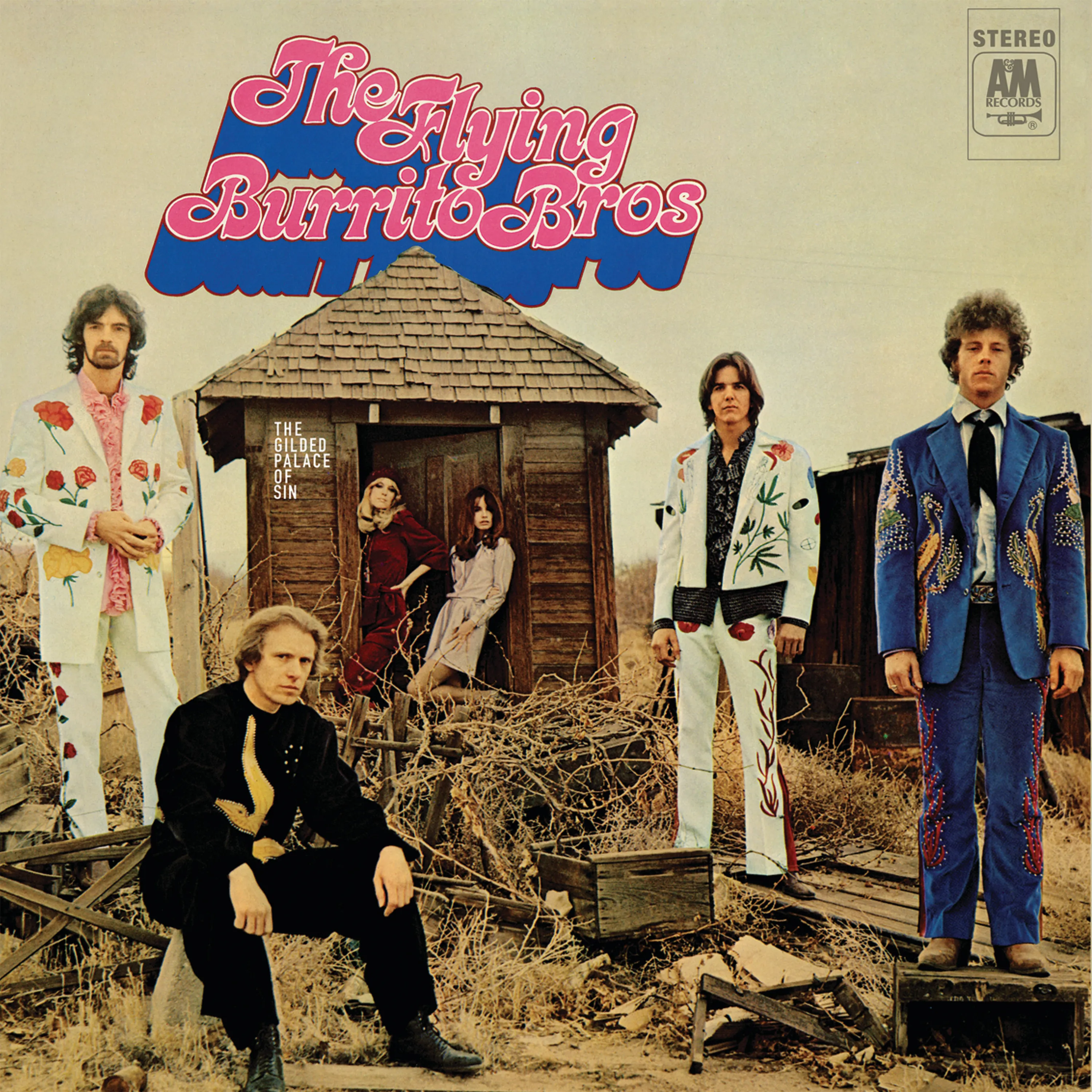 The Flying Burrito Bros — Dark End of the Street cover artwork