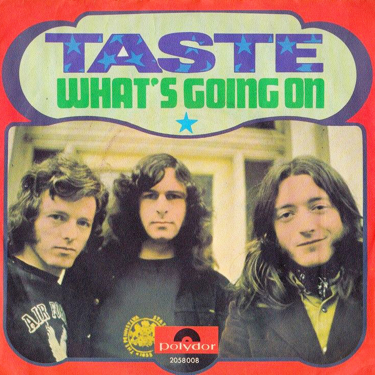 Taste — What&#039;s Going On cover artwork