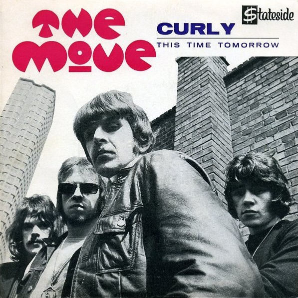 The Move — Curly cover artwork