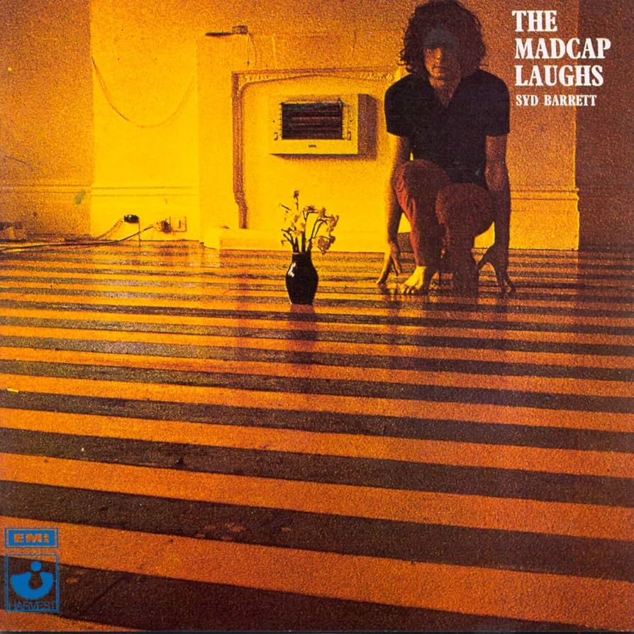 Syd Barrett The Madcap Laughs cover artwork