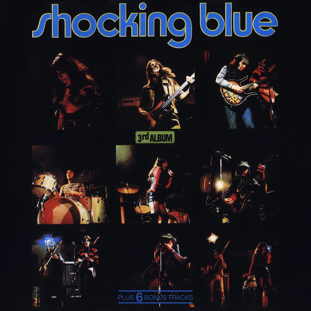 Shocking Blue 3rd Album cover artwork