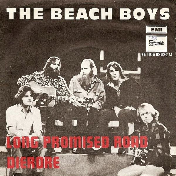 The Beach Boys — Long Promised Road cover artwork