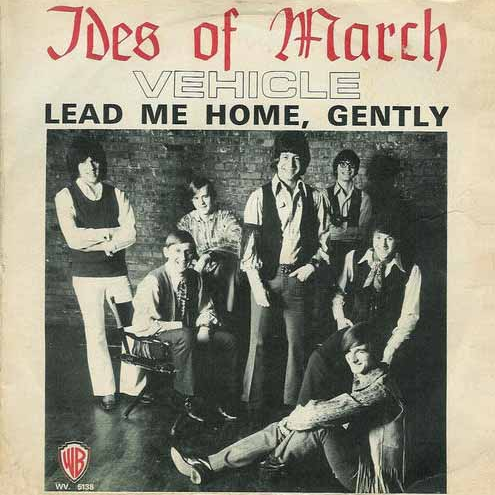 The Ides of March — Vehicle cover artwork