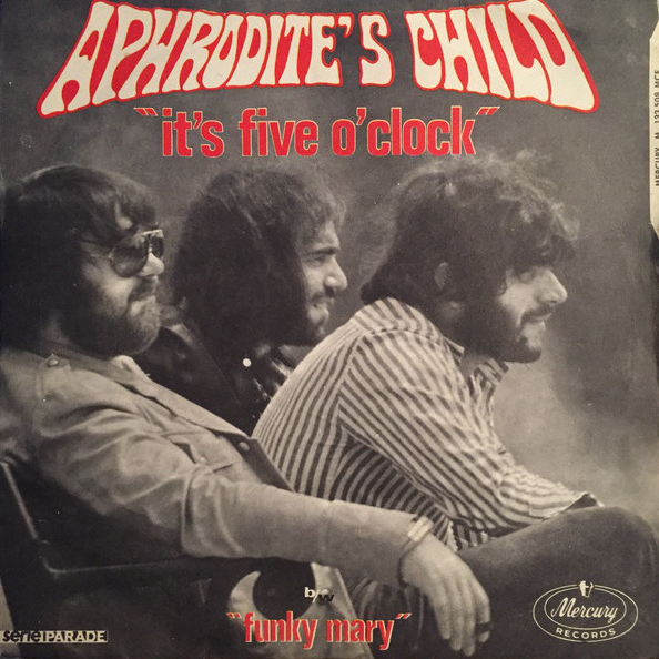 Aphrodite&#039;s Child — It&#039;s Five O&#039;Clock cover artwork