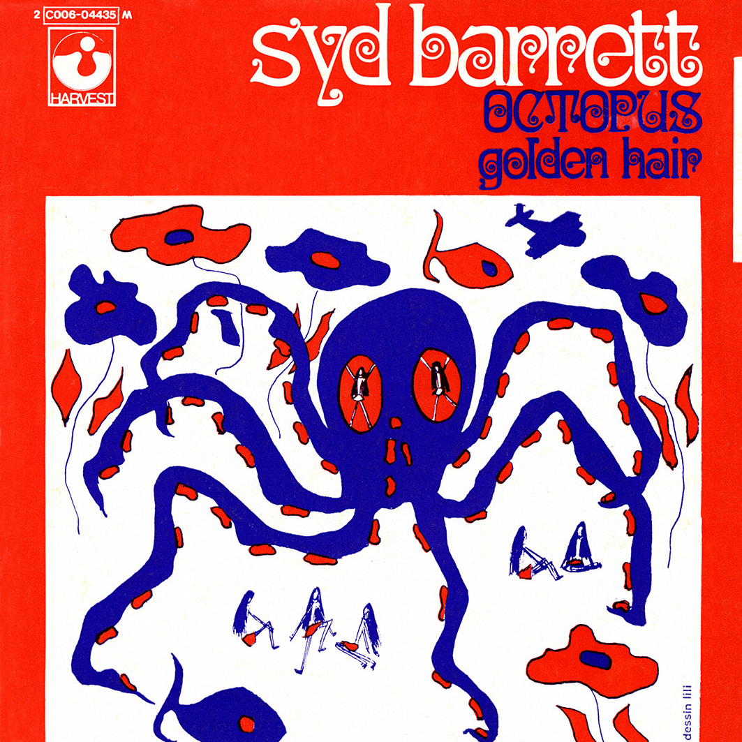 Syd Barrett — Octopus cover artwork