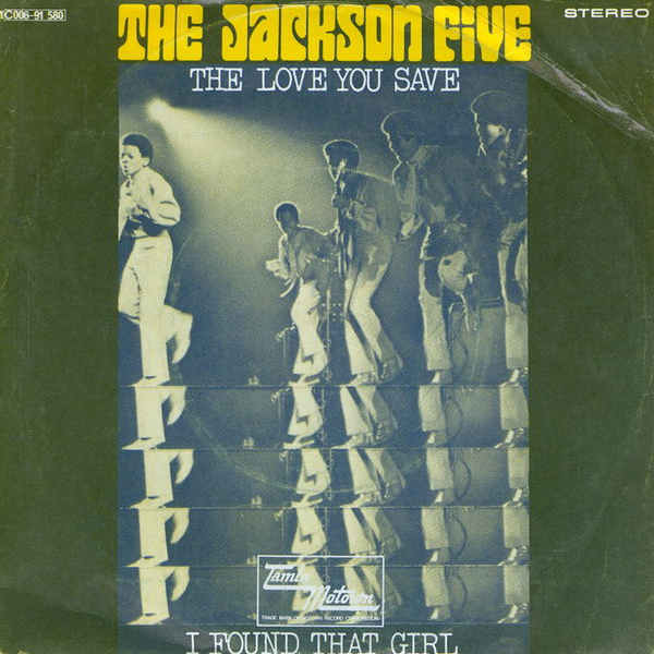 The Jackson 5 — The Love You Save cover artwork