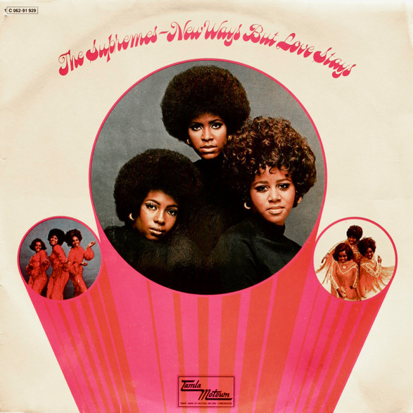 The Supremes New Ways But Love Stays cover artwork