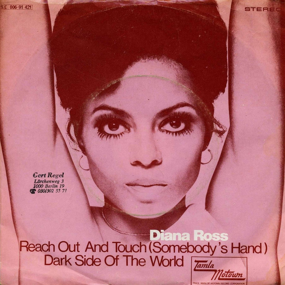Diana Ross — Reach Out and Touch (Somebody&#039;s Hand) cover artwork