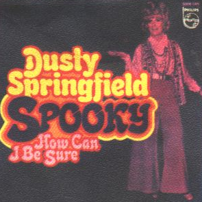 Dusty Springfield — Spooky cover artwork