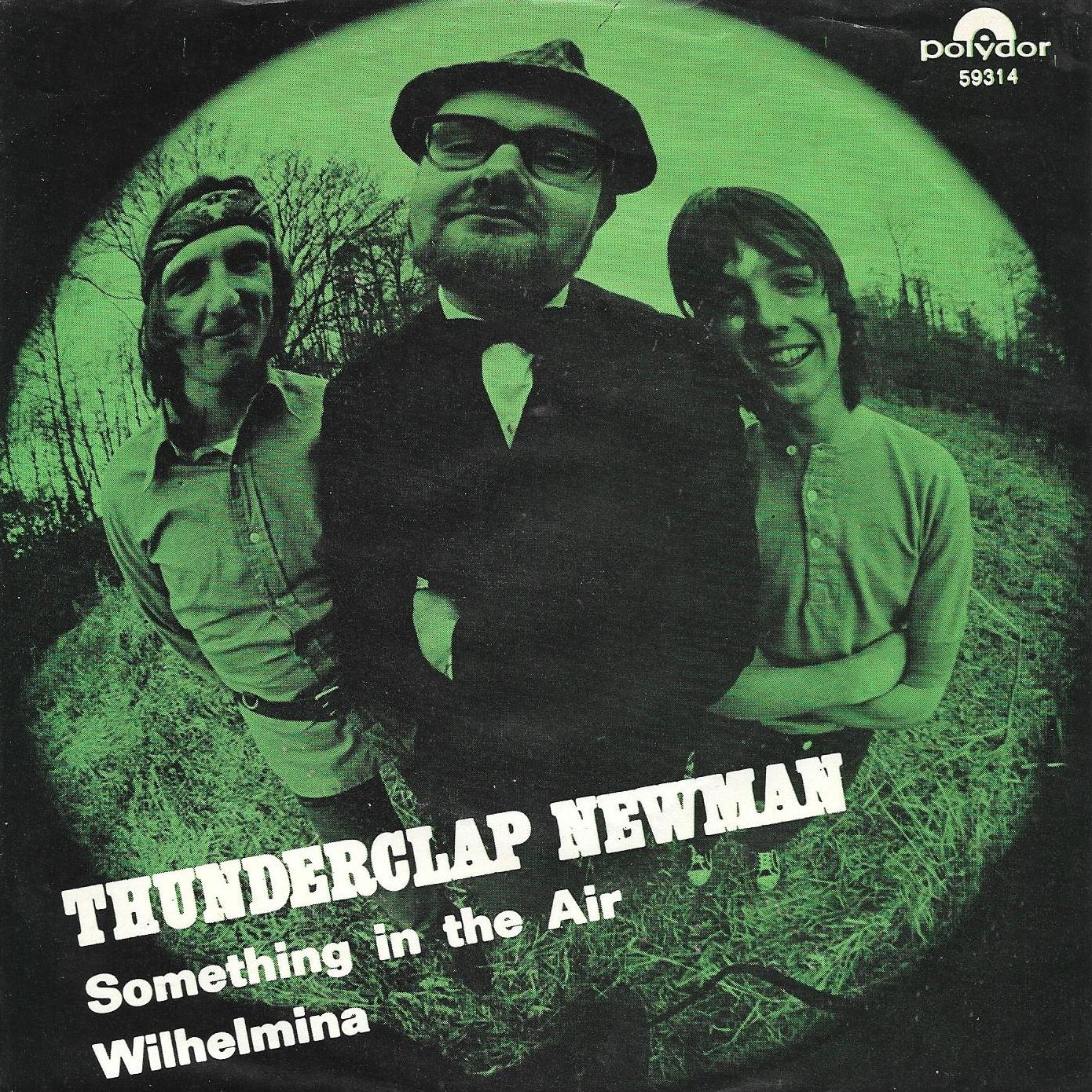 Thunderclap Newman — Something in the Air cover artwork