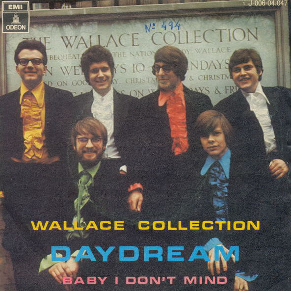 Wallace Collection — Daydream cover artwork