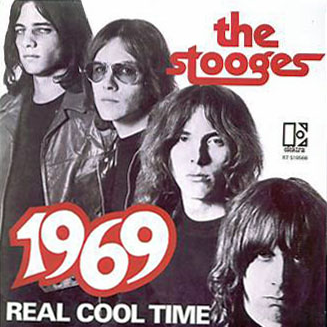The Stooges — 1969 cover artwork