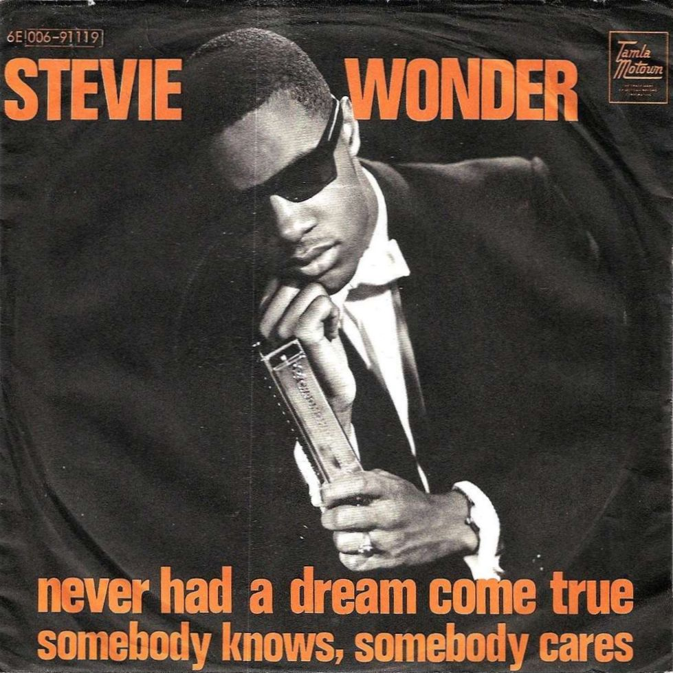 Stevie Wonder — Never Had a Dream Come True cover artwork