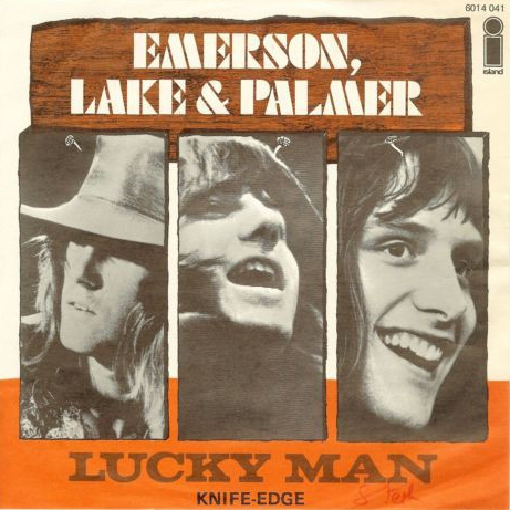 Emerson, Lake &amp; Palmer — Lucky Man cover artwork