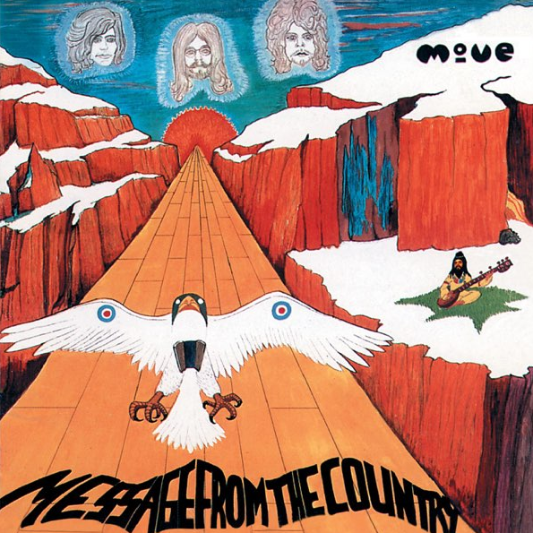The Move Message From the Country cover artwork