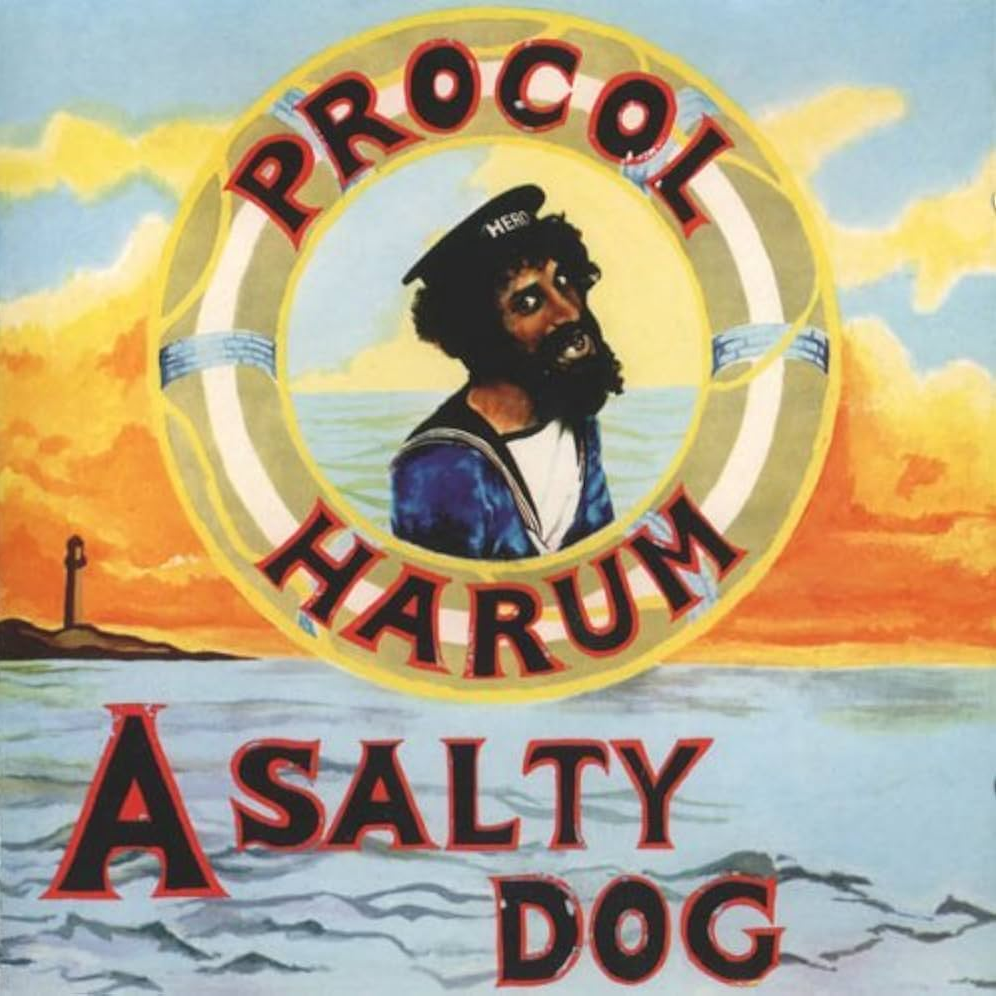 Procol Harum A Salty Dog cover artwork