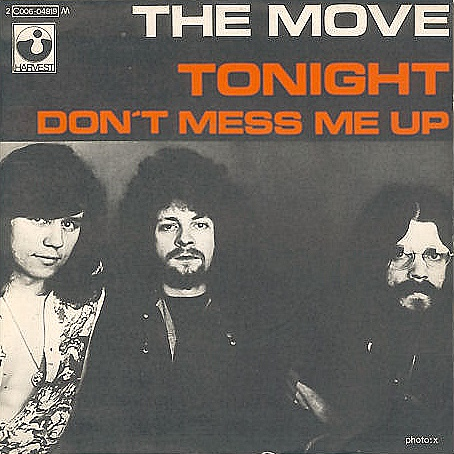 The Move — Tonight cover artwork