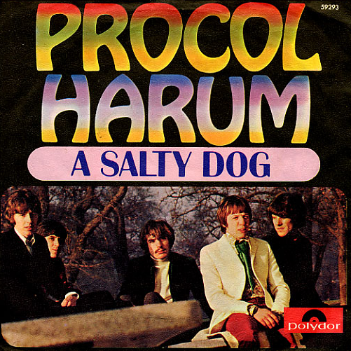 Procol Harum — A Salty Dog cover artwork