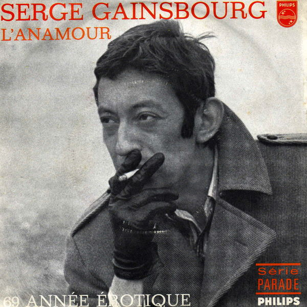 Serge Gainsbourg — L&#039;anamour cover artwork