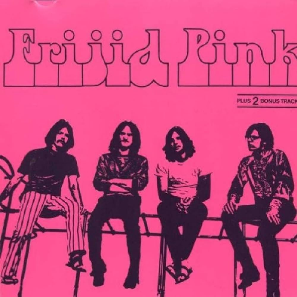 Frijid Pink Frijid Pink cover artwork