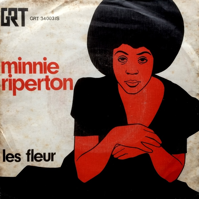 Minnie Riperton — Les fleurs cover artwork