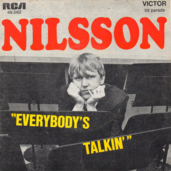 Harry Nilsson — Everybody&#039;s Talkin&#039; cover artwork