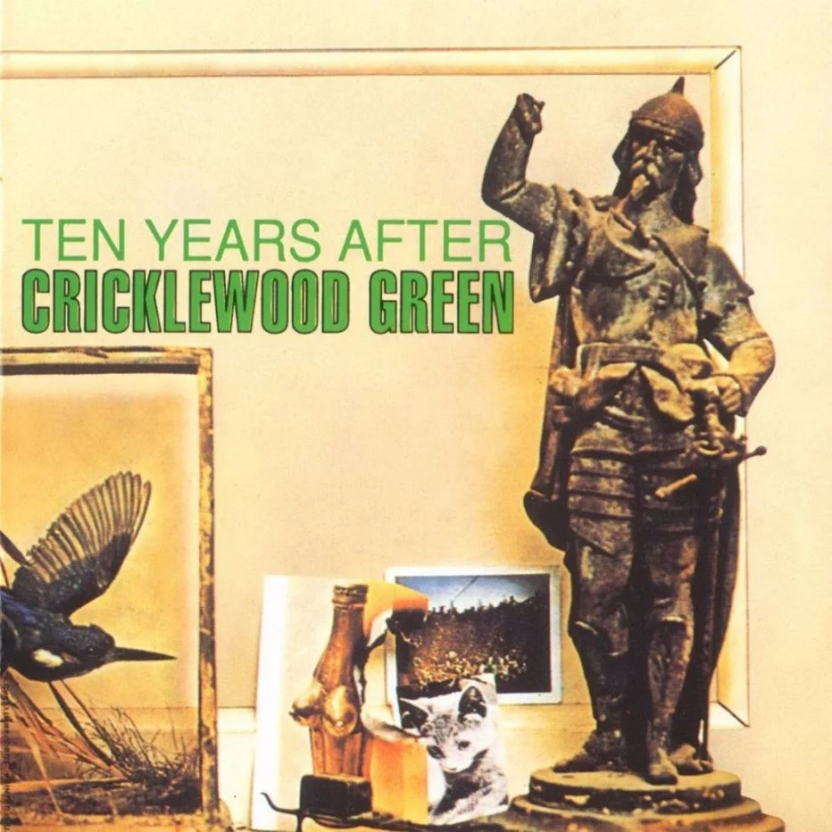 Ten Years After Cricklewood Green cover artwork