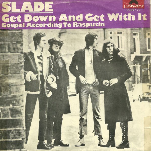 Slade — Get Down and Get With It cover artwork