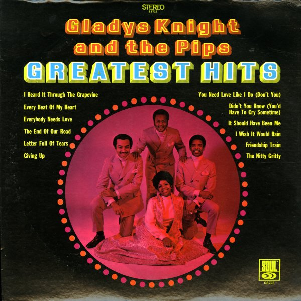 Gladys Knight &amp; The Pips Greatest Hits cover artwork