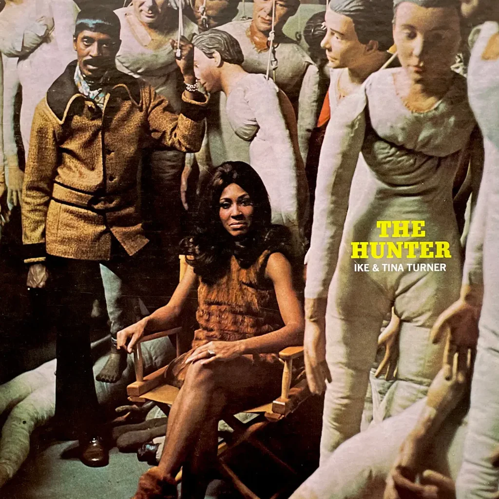 Ike &amp; Tina Turner The Hunter cover artwork