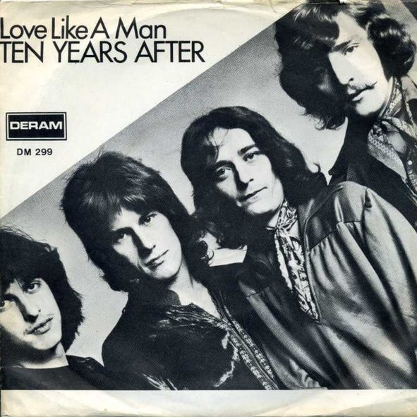Ten Years After — Love Like a Man cover artwork