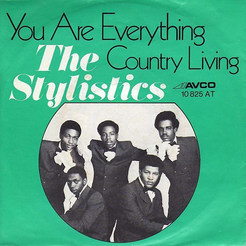 The Stylistics — You Are Everything cover artwork